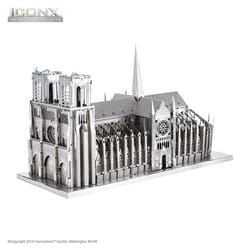 Fascinations Notre Dame 3D Cathedral Model 1 pc