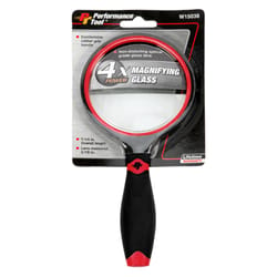 Performance Tool Round 4 Times Magnifying Glass 2-7/8 in. W