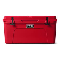 YETI Tundra 65 Rescue Red 48 qt Hard Cooler