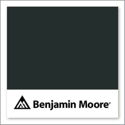 Benjamin Moore Black Forest Green HC-187