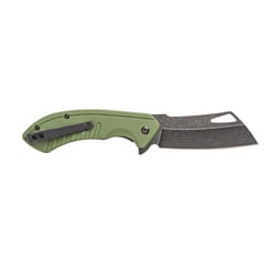 Smith's Rally Knife Green 1 pc