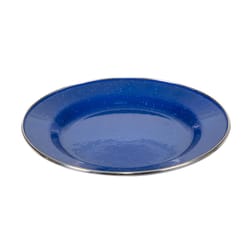 Stansport Blue Plate 10 in. W X 10 in. L 1 pk