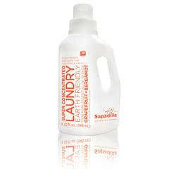 Sapadilla nice little eco-cleaners Grapefruit/Bergamot Scent Laundry Detergent Liquid 32 oz 1 pk