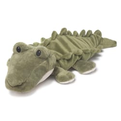 Warmies Alligator Stuffed Animals Green