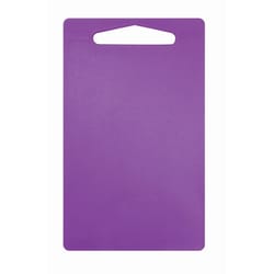 Linden Sweden Anita 9.25 in. L X 6 in. W X 0.25 in. Polypropylene Cutting Board