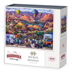 Boardwalk Red Rock Adventures Jigsaw Puzzle Multicolored 500 pc