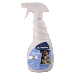 PetArmor Fastact Aerosol Cat and Dog Flea and Tick Spray Pyriproxyfen, Pyrethrins, Piperonyl Butoxid