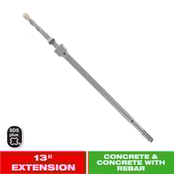 Diablo 13 in. Carbide Tipped SDS-Plus 13 in. L Core Bit Extension