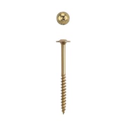 SPAX PowerLags 5/16 in. X 4 in. L Washer Yellow Zinc Carbon Steel Lag Screw 12 pk