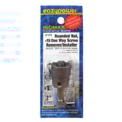 Eazypower Isomax Steel Screw Remover/Installer 2 in. 1 pc
