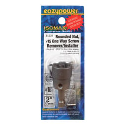 Eazypower Isomax Steel Screw Remover/Installer 2 in. 1 pc