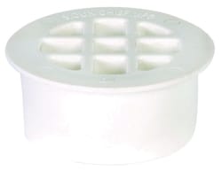 Sioux Chief 4 in. D PVC Inside Pipe Drain