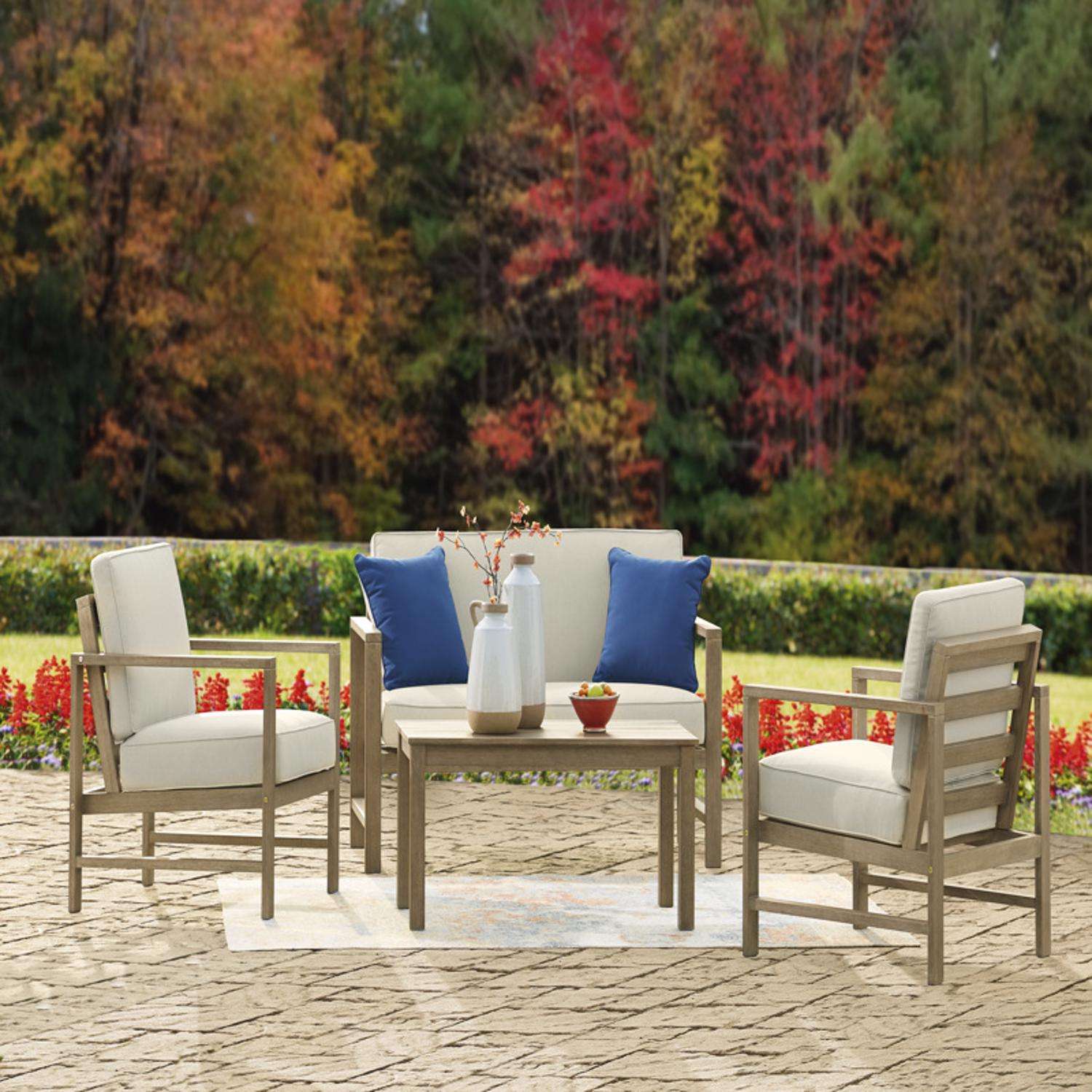 4 piece patio online set