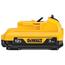 DeWalt 12V MAX DCB124 3 Ah Lithium-Ion Compact Battery 1 pc