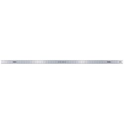 Johnson 72 in. L X 2 in. W Aluminum Straight Edge SAE