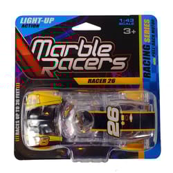 SD Toyz Marble Racers Racing Light-Up Race Car Multicolored