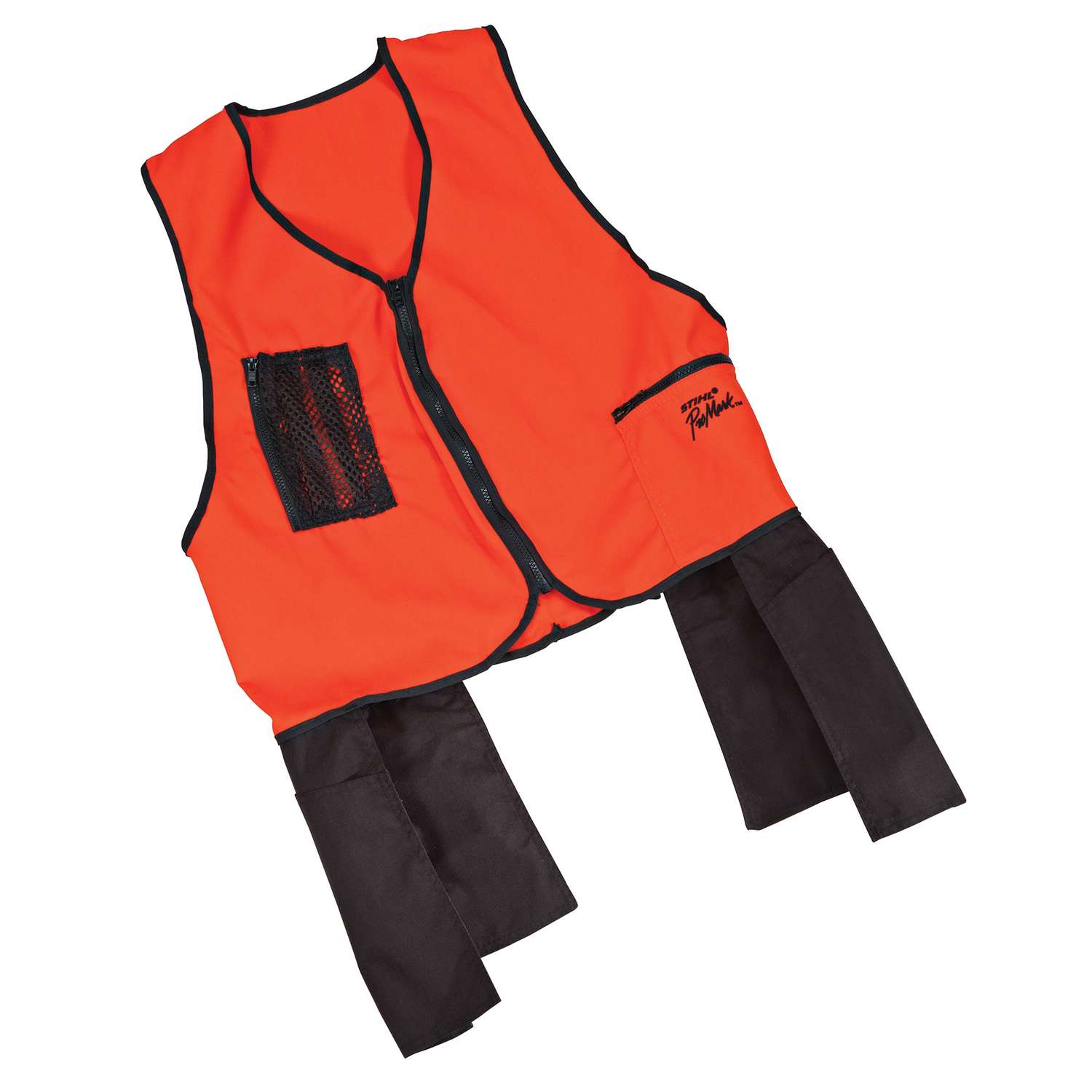 STIHL Forestry Tool Vest Orange L Ace Hardware