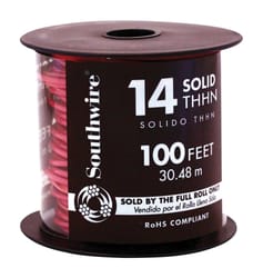 Southwire 100 ft. 14 Solid THHN Wire
