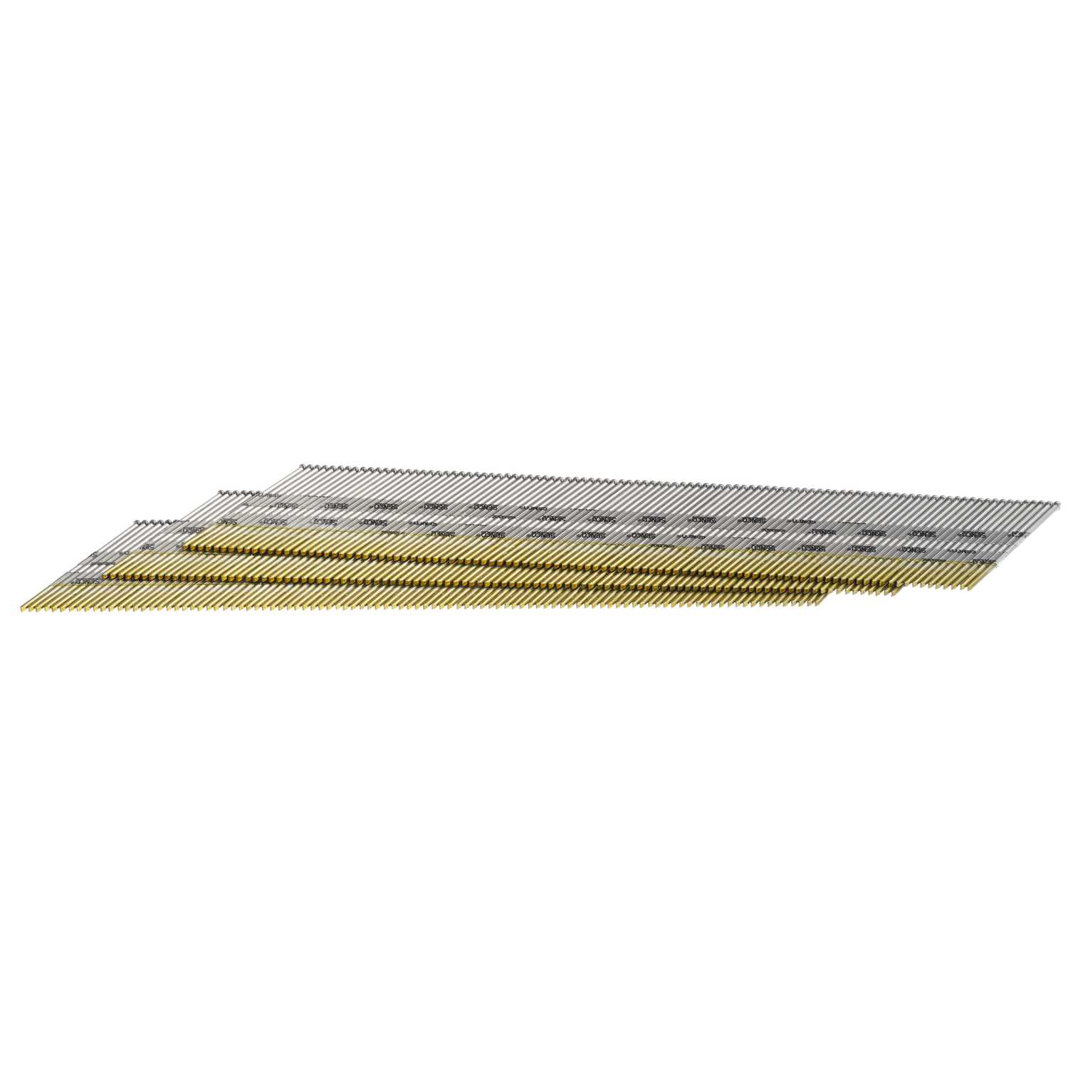 Senco 23 Gauge Micro Pins 2 Inch - 2500 Pack Fine Finish Nails For Trim Work