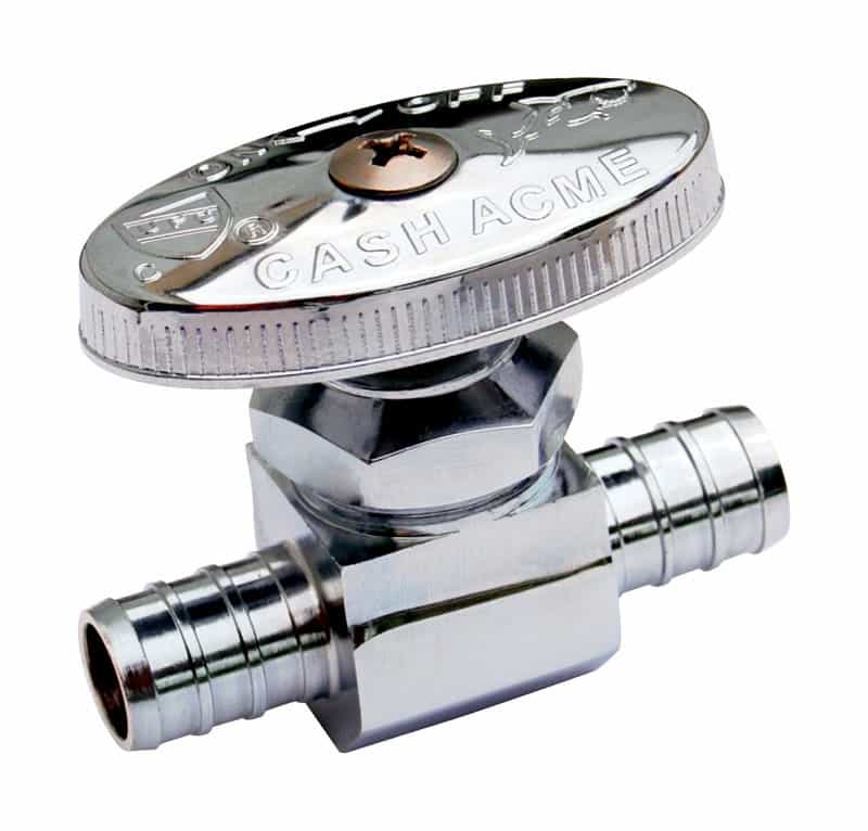 SharkBite PEX Stop Valve Brass Ace Hardware