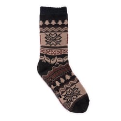 Muk Luks Men's One Size Fits Most Socks Assorted