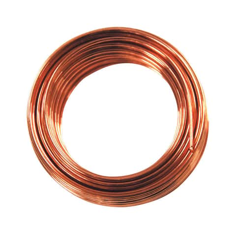 Eisco Labs Copper Wire, Bare, 225ft Reel, 22 SWG (21 AWG) - 0.028 (0.71 mm) Dia.