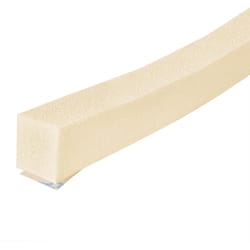 M-D BUILDING PRODUCTS PLATINUM Beige Foam Weatherseal For Gaps and Openings 156 in. L X 1 in.