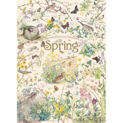 Cobble Hill Country Diary Spring Jigsaw Puzzle 1000 pc