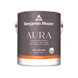 Benjamin Moore Aura Exterior Satin Base 1 Paint Exterior 1 gal
