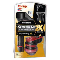 Korky 2X Long Life Universal Complete 2-Inch Toilet Repair Kit