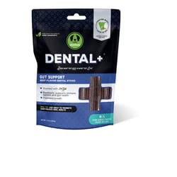 Stashios Beef Grain Free Dental Stick For Dogs 11.3 oz 9 in. 1 pk