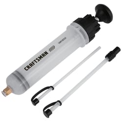 Craftsman Hand Operated Plastic 7 in. Fluid Extractor