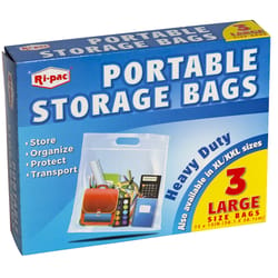 Ri-pac Clear Portable Storage Bag