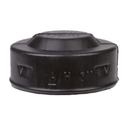 Advanced Drainage Systems 3 in. Snap Polyethylene 4 in. Cap 1 pk