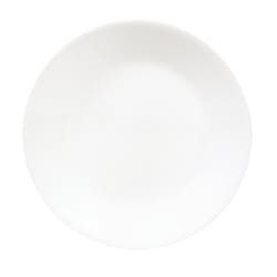 Corelle White Glass Winter Frost White Bread and Butter Plate 6-1/2 in. D 1 pk