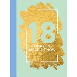 Scobie Boxer Gifts 18 Apparently An Adult Now Book