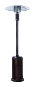Living Accents  Propane  Steel  Patio Heater 