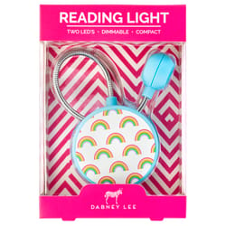 WITHit Multicolored LED Disc Reading Light