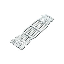 PineCar Rear Wheel Drive Chassis Weight Silver