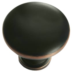 Laurey Round Cabinet Knob 1-3/8 in. D Oil Rubbed Bronze 1 each