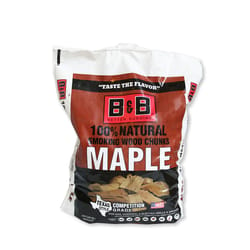 B&B Charcoal All Natural Maple Wood Smoking Chunks 549 cu in