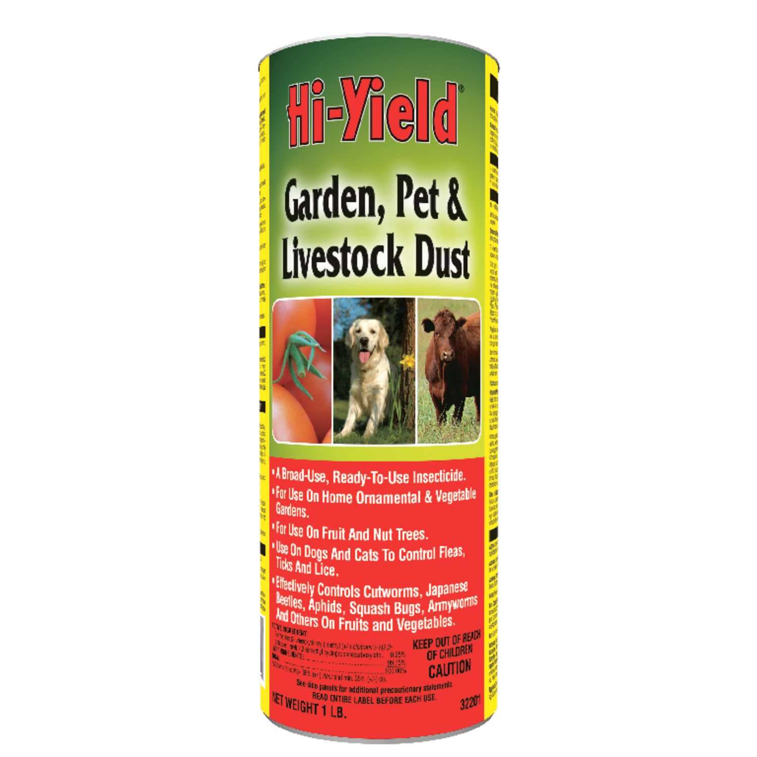 HiYield Garden, Pet and Livestock Dust Dust Insect Killer 1 lb. Ace