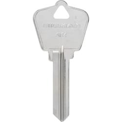 Hillman AR1-IP House/Padlock Universal Key Blank AR4 Single