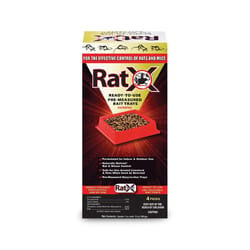 RatX Non-Toxic Bait Pellets For Mice and Rats 12 oz 4 pk