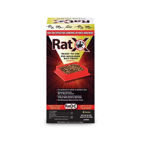 RatX Non-Toxic Bait Pellets For Mice and Rats 12 oz 4 pk - Ace Hardware