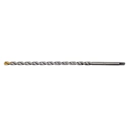 Century Drill & Tool Tapcon 3/16 in. X 6-1/2 in. L Carbide Tipped Masonry Drill Bit 3-Lobed Shank 1