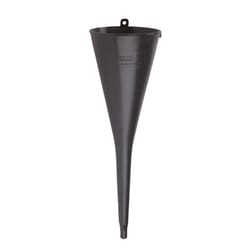 Shop Craft Black 14.5 in. H Plastic Funnel