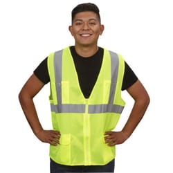 Cordova Cor-Brite Reflective Safety Vest Lime M