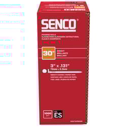 Senco ProHead 3 in. Framing Bright Steel Nail Diamond Head