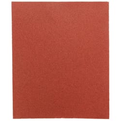 Gator 11 in. L X 9 in. W 80 Grit Garnet Sanding Sheet 1 pk